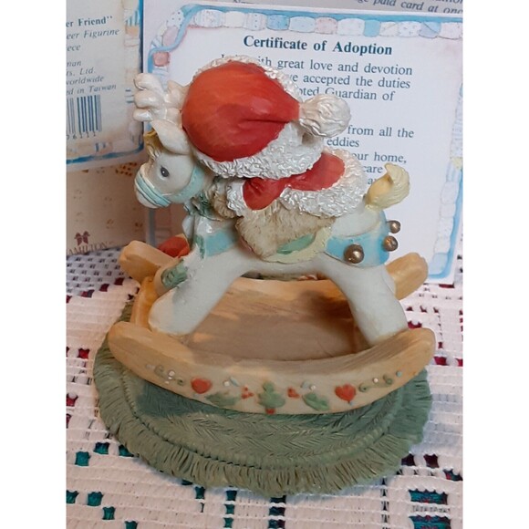 Cherished Teddies Enesco Beth "Happy Holidays, Deer Friend" #950807 Boxed - Picture 5 of 9